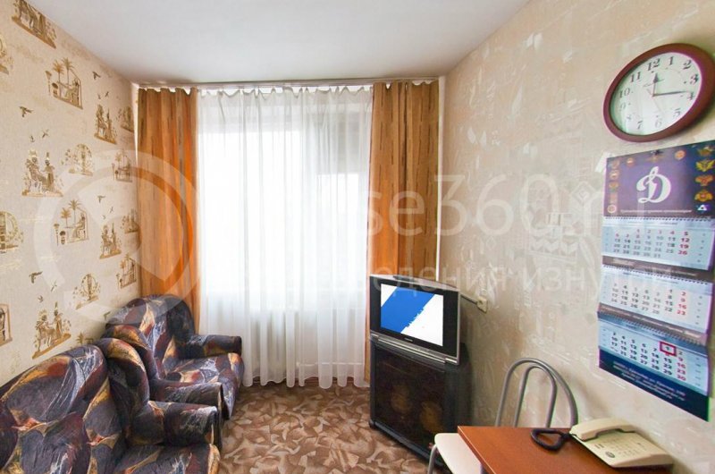 Гостиница Динамо, Краснодар, номер